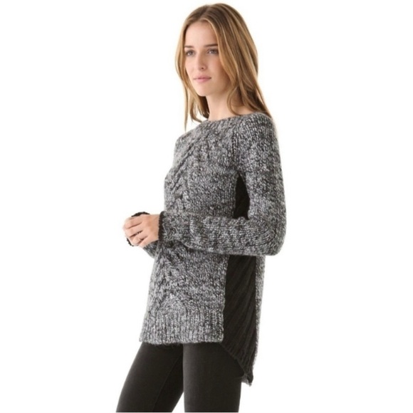 Elizabeth & James  chunky knit pullover sweater size small - Picture 1 of 12